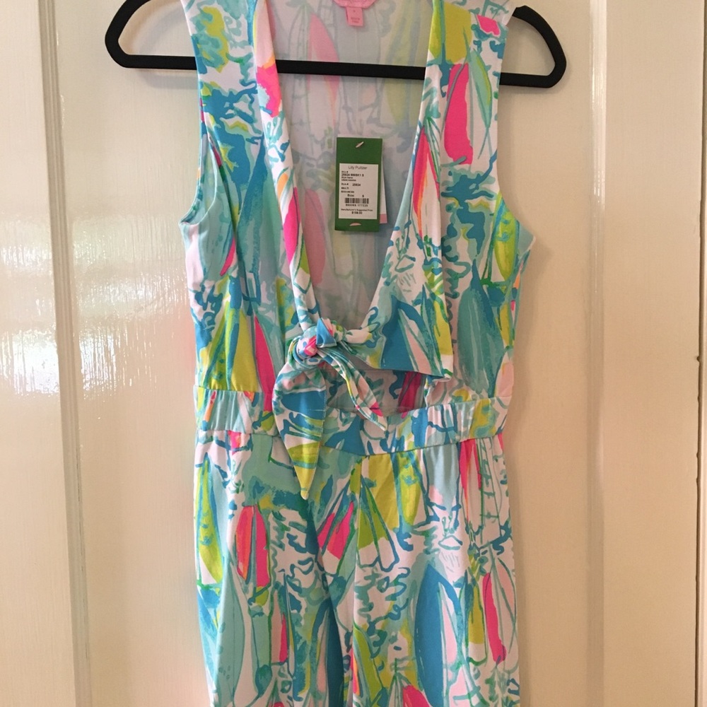 Lilly Pulitzer Greer Romper BNWT! Size Small